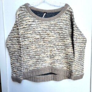 Free People Boucle Sweater